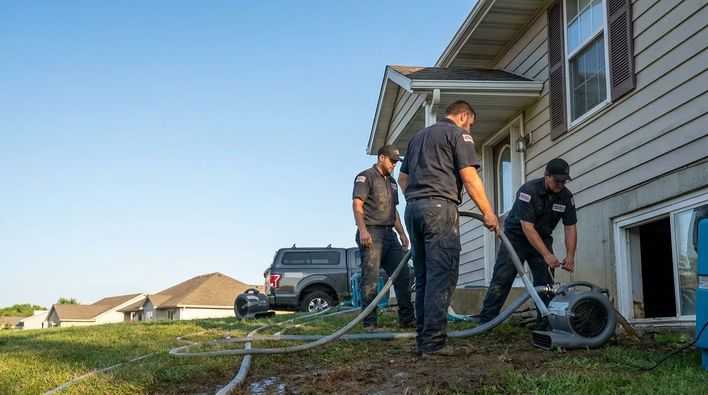 Water Removal in Greenwood, VA near me